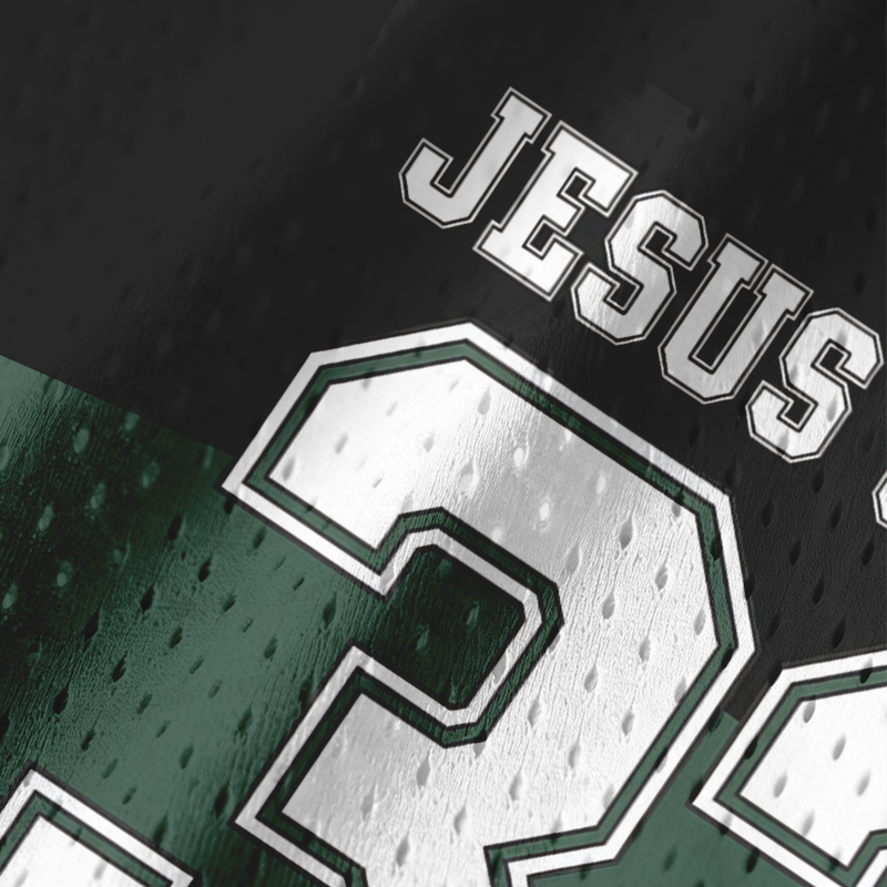 Tokyocanvas Jesus 33 Christian Jersey Tank