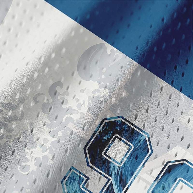 Tokyocanvas Ukiyoe Waves Japan Jersey Tank