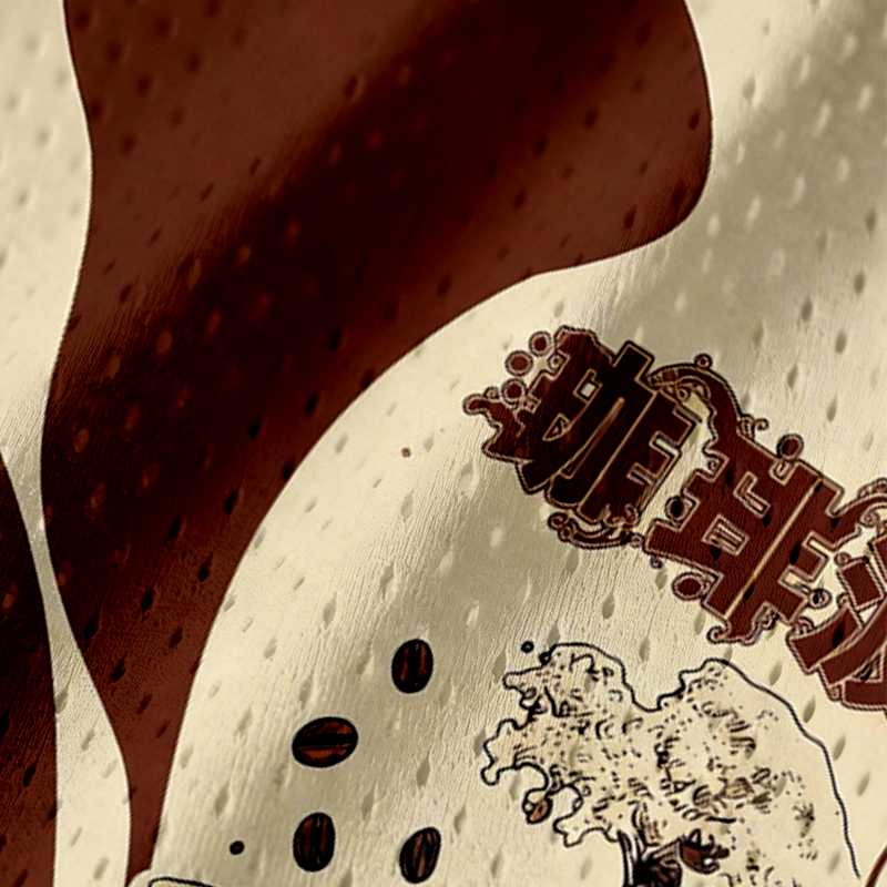 Tokyocanvas Coffee Wave Jersey Tank