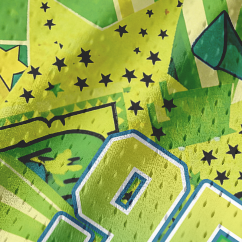 Tokyocanvas I Got That Dog Green Jersey Tank