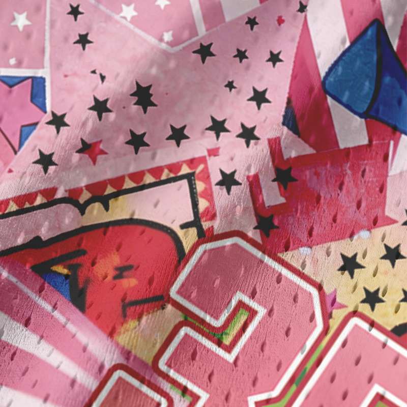 Tokyocanvas I Got That Dog Pink Jersey Tank