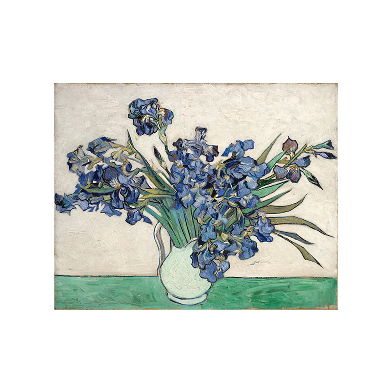 Tokyocanvas Vincent Iris Print