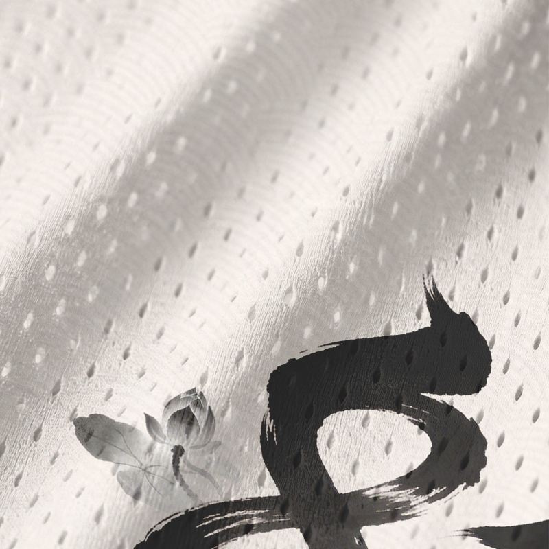 Tokyocanvas Crane Bird Wave Jersey Tank