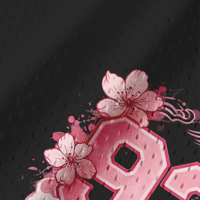 Tokyocanvas Hokkaido Wave Sakura Jersey Tank