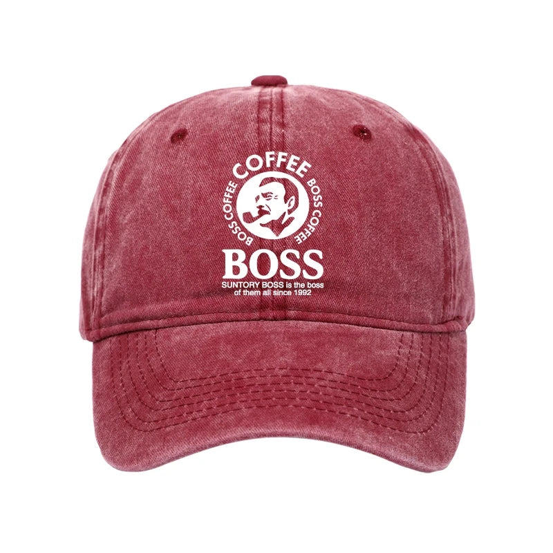 Tokyocanvas Boss Is The Boss Of Them All Washed Cap
