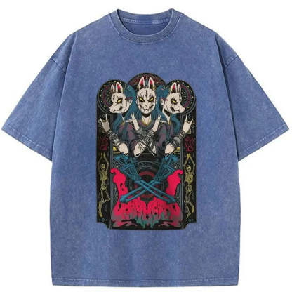 Tokyocanvas Babymetal Tour Washed T-Shirt