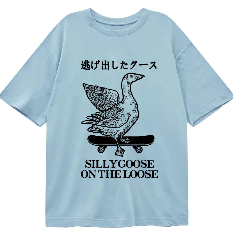 Tokyocanvas Skateboard Goose Classic T-Shirt