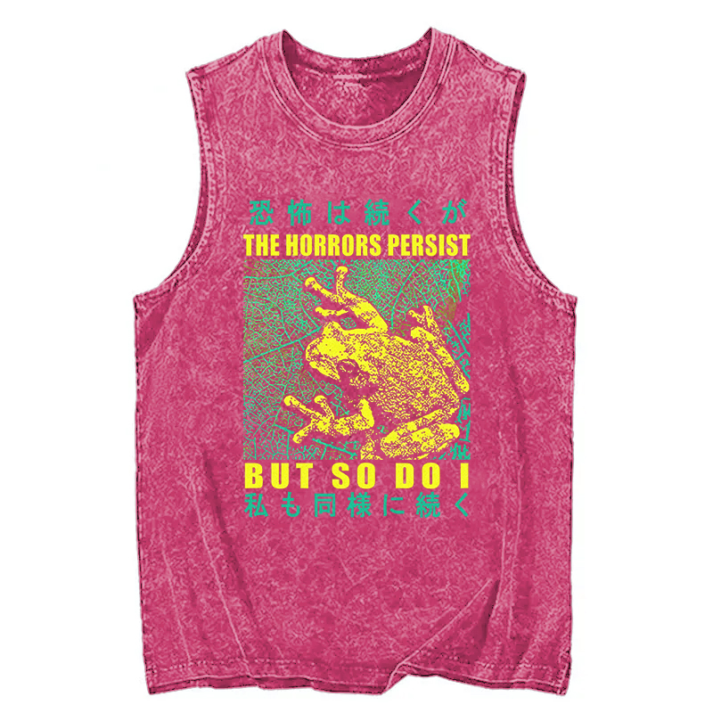 Tokyocanvas The Horrors Persist Forg Washed Tank