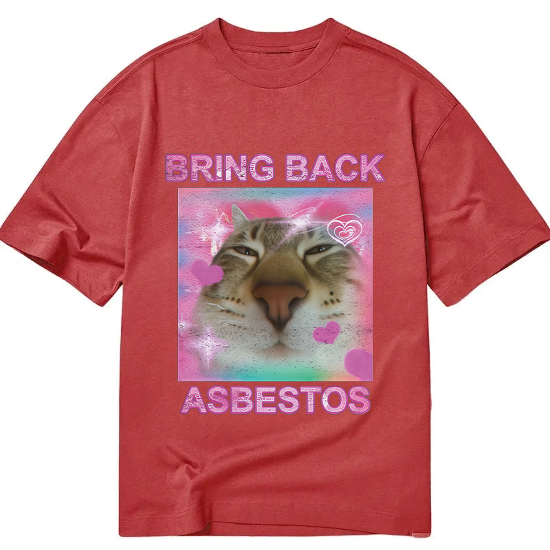 Tokyocanvas Bring Back Asbestos Classic T-Shirt