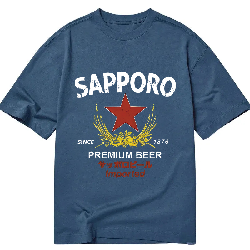 Tokyocanvas Sapporo Beer Essential Classic T-Shirt