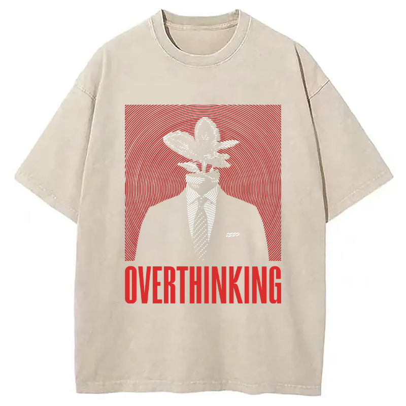 Tokyocanvas Overthing Man Washed T-Shirt