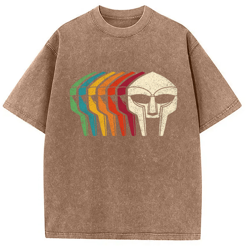 Tokyocanvas Retro Doom Washed T-Shirt