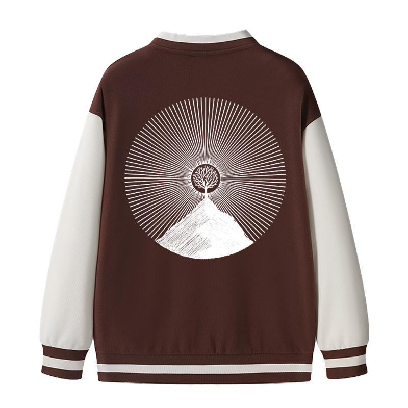 Tokyocanvas Your Mountain Varsity Jacket