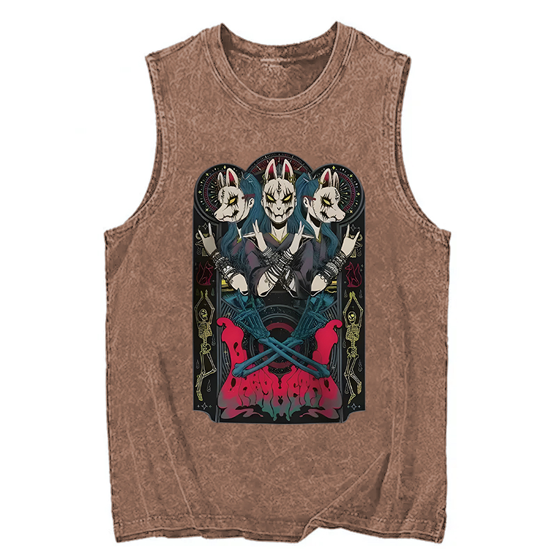 Tokyocanvas Babymetal Tour Washed Tank