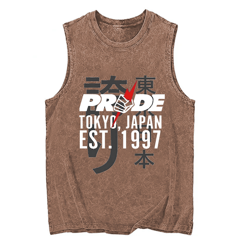Tokyocanvas Pride FC Tokyo Japan Washed Tank
