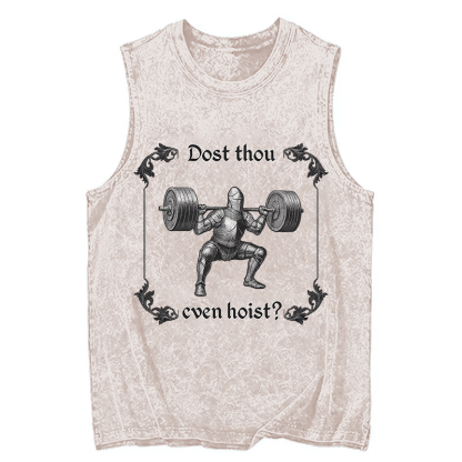 Tokyocanvas Dost Thou Even Hoist Washed Tank