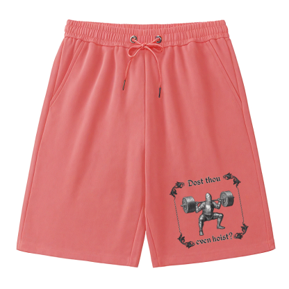 Tokyocanvas Dost Thou Even Hoist Classic Short