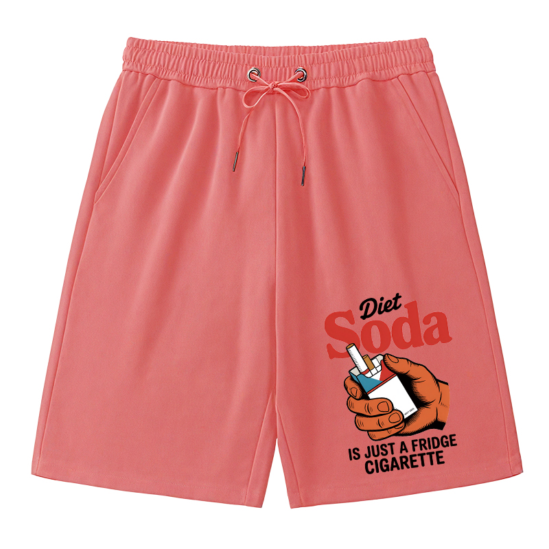 Tokyocanvas Diet Soda Is Just A Fridge Cigarette Funny Classic Short