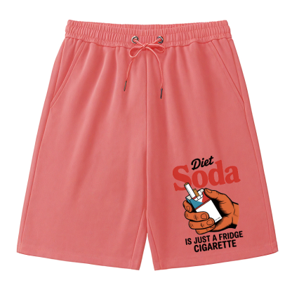 Tokyocanvas Diet Soda Is Just A Fridge Cigarette Funny Classic Short