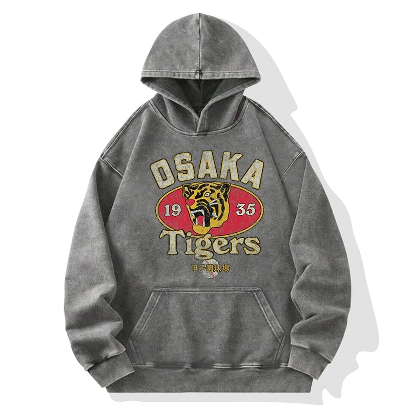 Tokyocanvas Osaka Tigers 1935 Washed Hoodie
