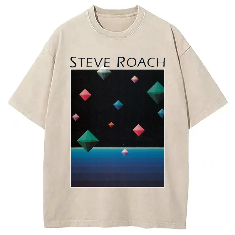 Tokyocanvas Steve Roach Structures From Silence Washed T-Shirt