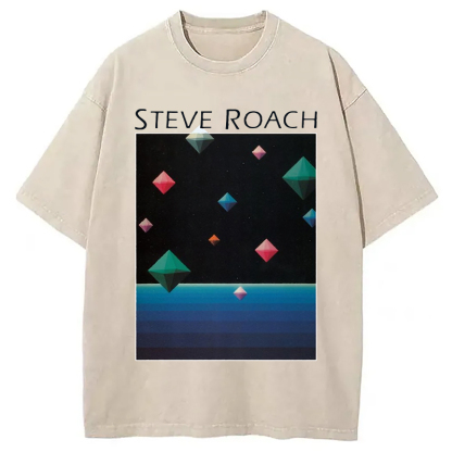 Tokyocanvas Steve Roach Structures From Silence Washed T-Shirt