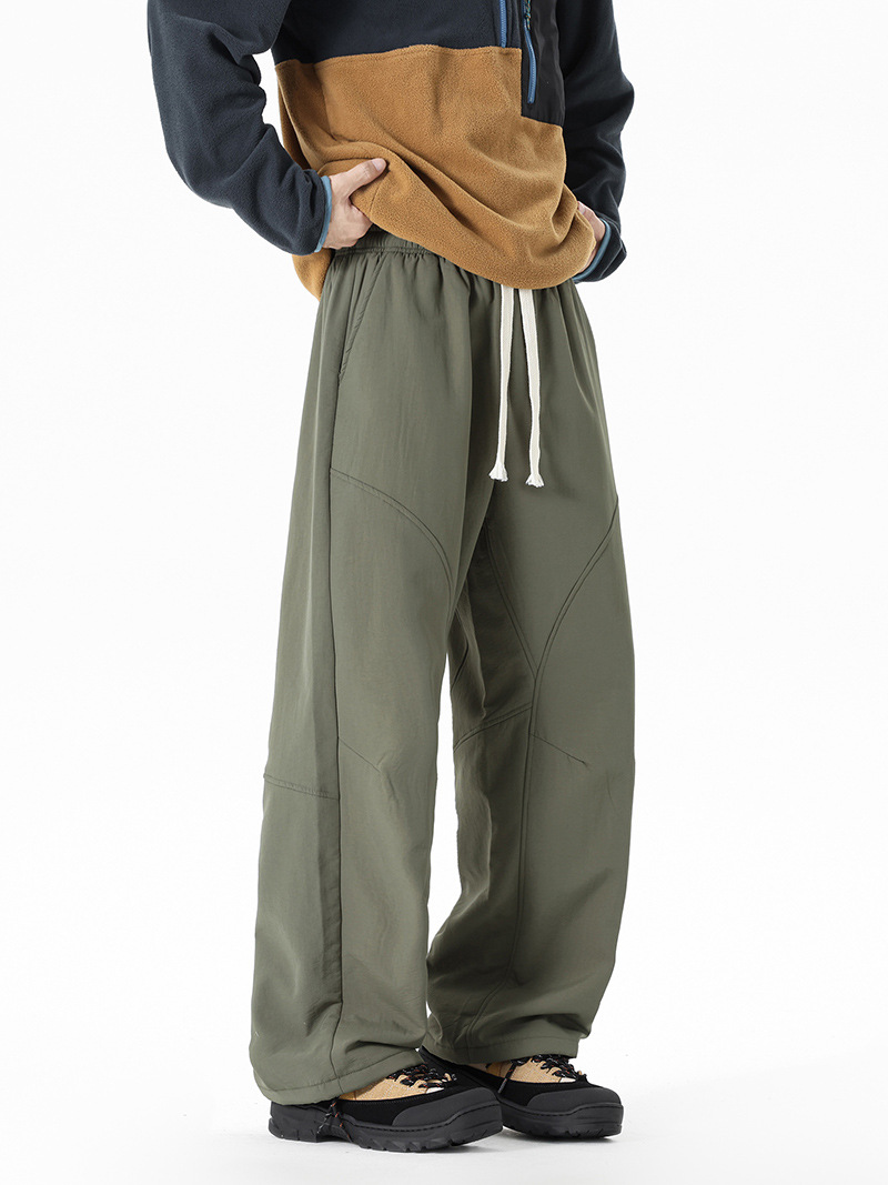 Tokyocanvas Functional Lines Fleece Sweatpants