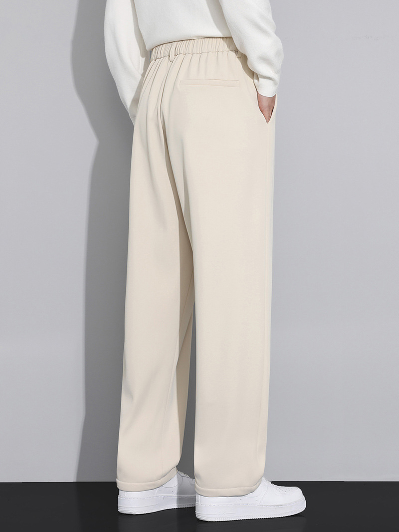 Tokyocanvas Draped Suit Fleece Sweatpants