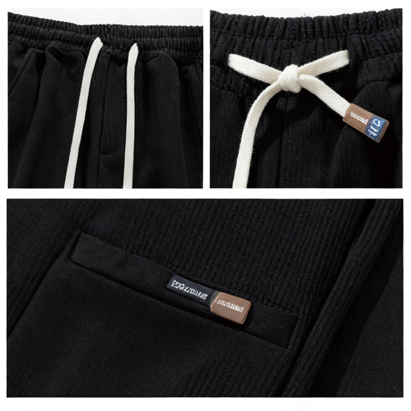 Tokyocanvas Side Seam Stripes Fleece Sweatpants