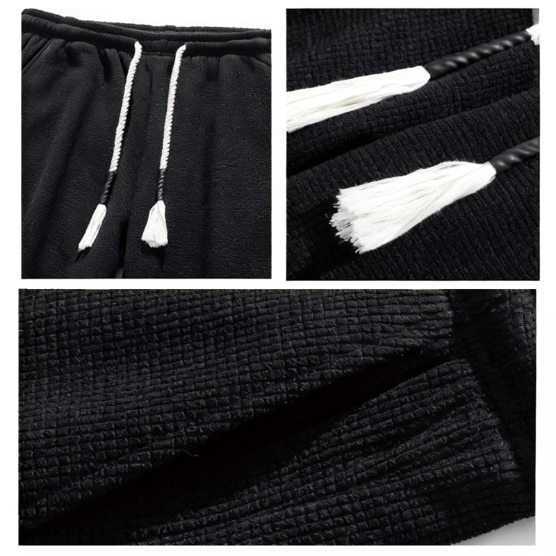 Tokyocanvas 3D Letters Fleece Sweatpants