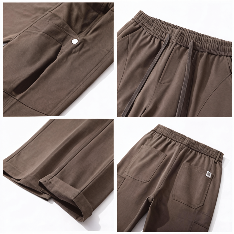 Tokyocanvas American-style Work Fleece Sweatpants