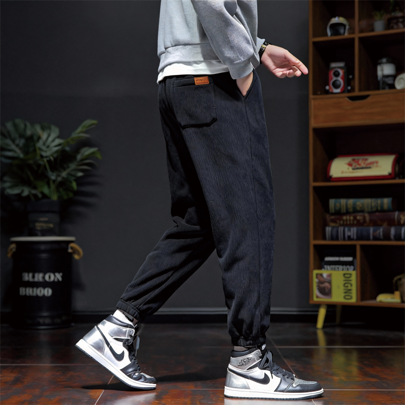 Tokyocanvas Retro Tapered Fleece Sweatpants