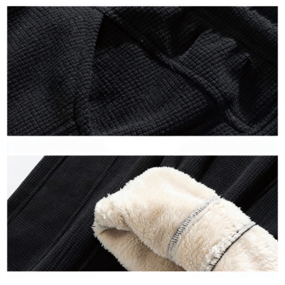 Tokyocanvas Three Side Seams Fleece Sweatpants