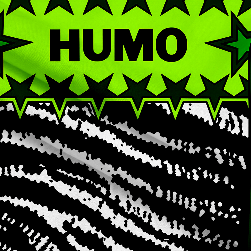 Tokyocanvas Humo Graphic Long-sleeve T-Shirt