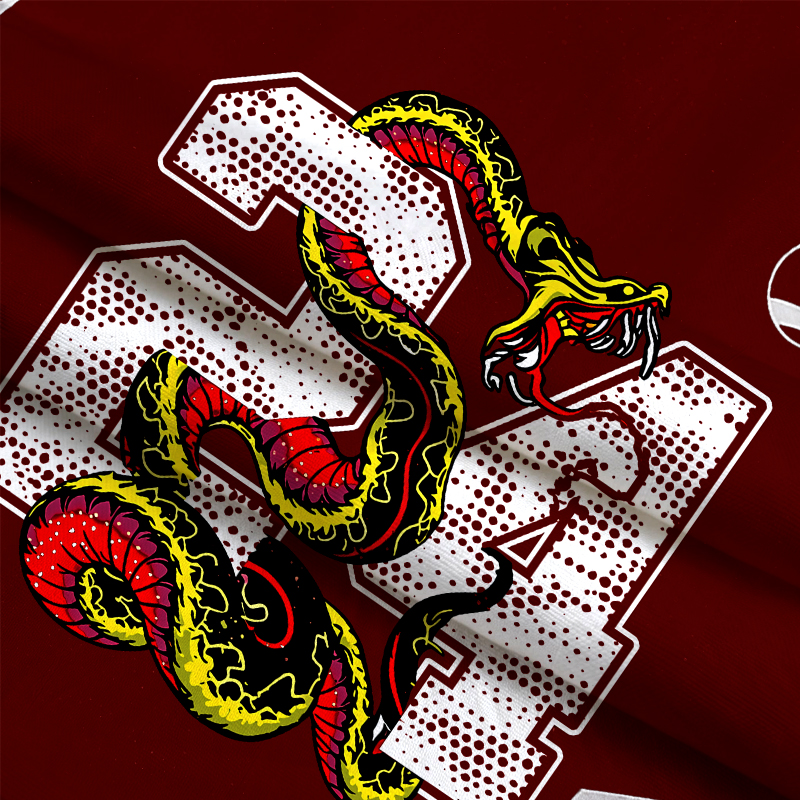 Tokyocanvas 24 Vintage Graphic Long-sleeve T-Shirt