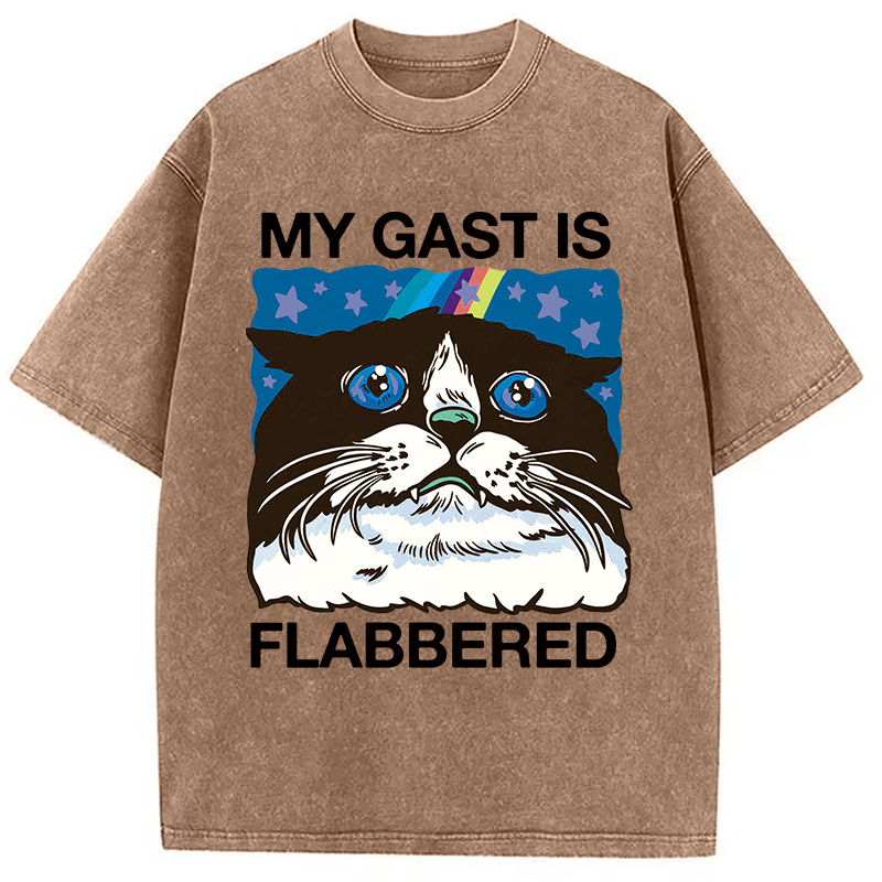 Tokyocanvas My Cat Is Washed T-Shirt