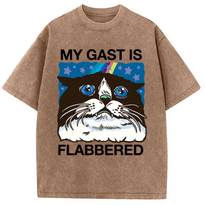 Tokyocanvas My Cat Is Washed T-Shirt