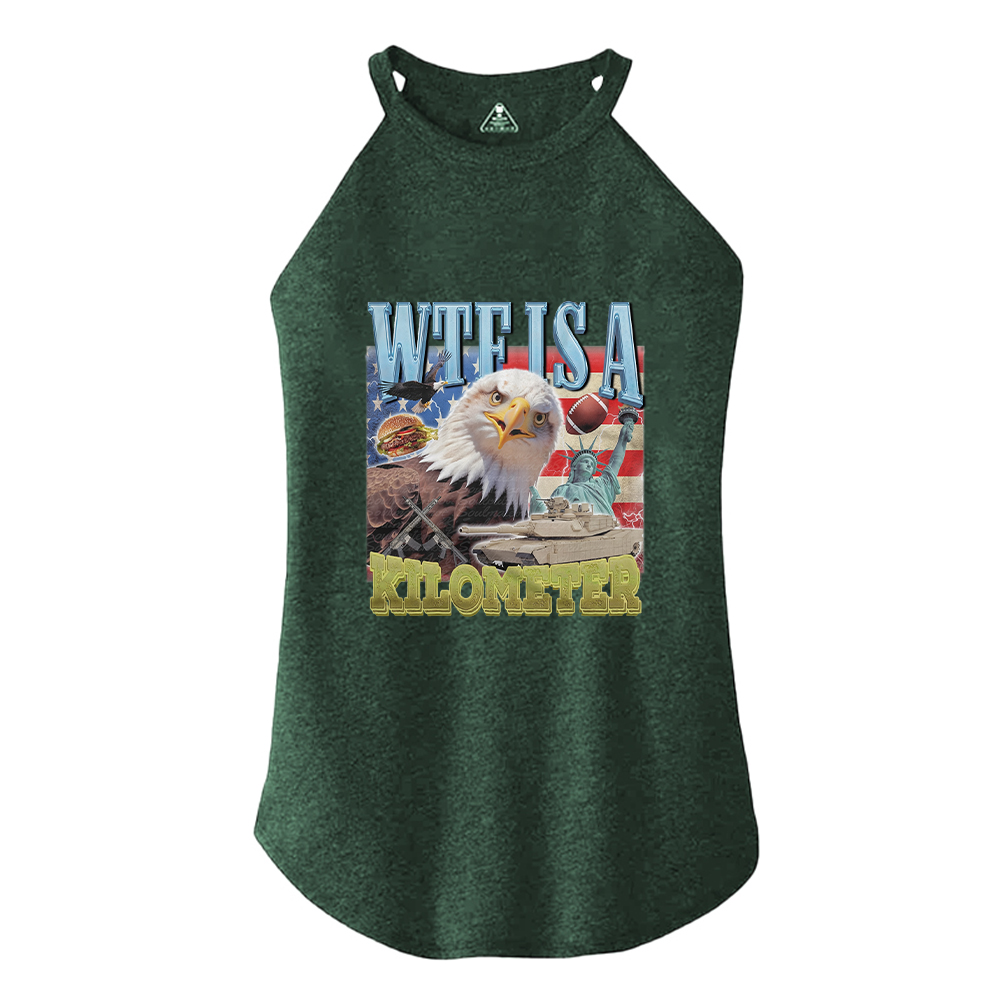 Tokyocanvas Funny Eagle Meme Cotton Tank