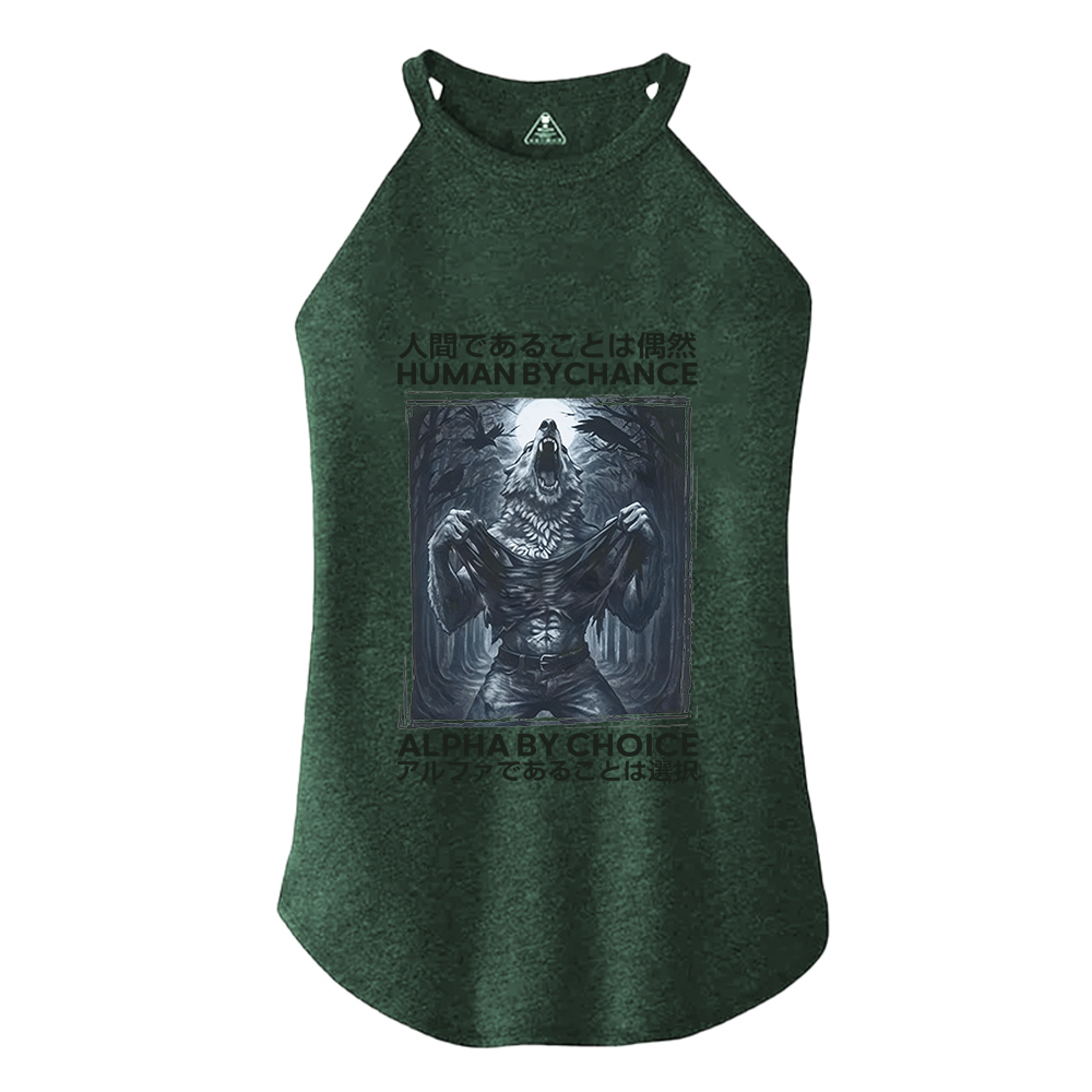 Tokyocanvas Howling Wolf Cotton Tank