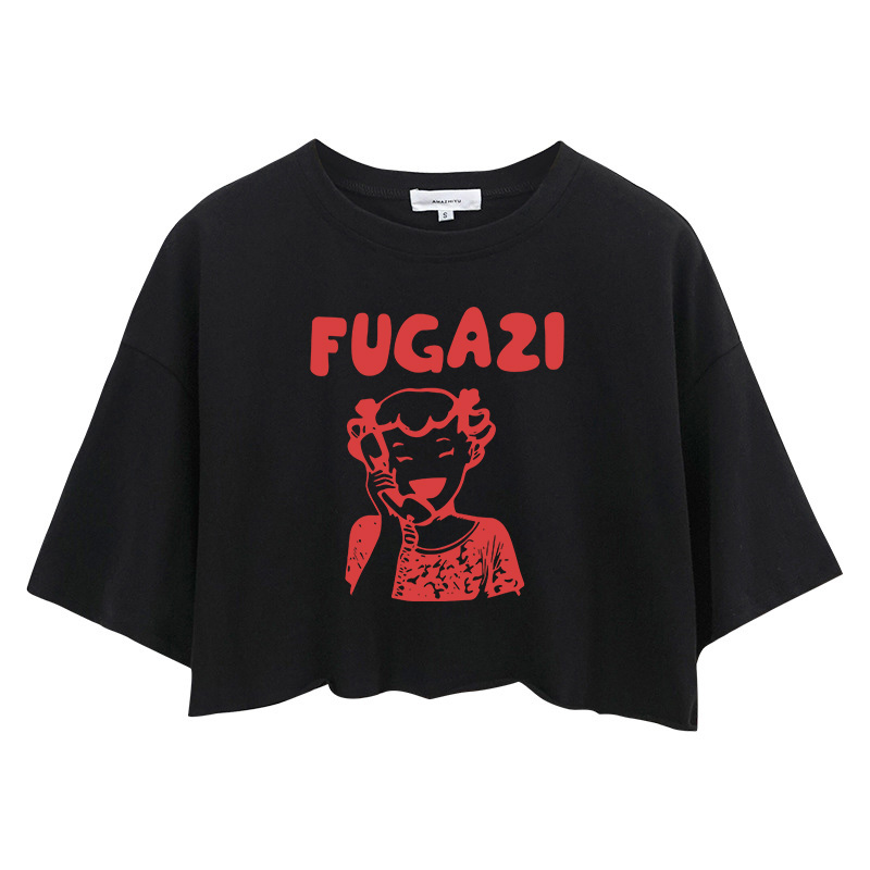 Tokyocanvas Retro Fugazi Crop Top