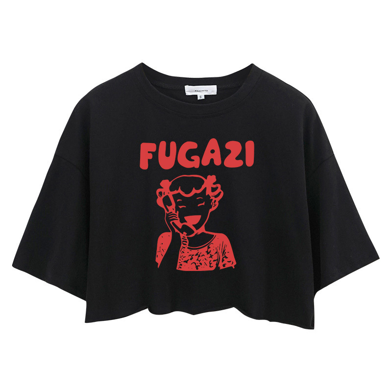 Tokyocanvas Retro Fugazi Crop Top