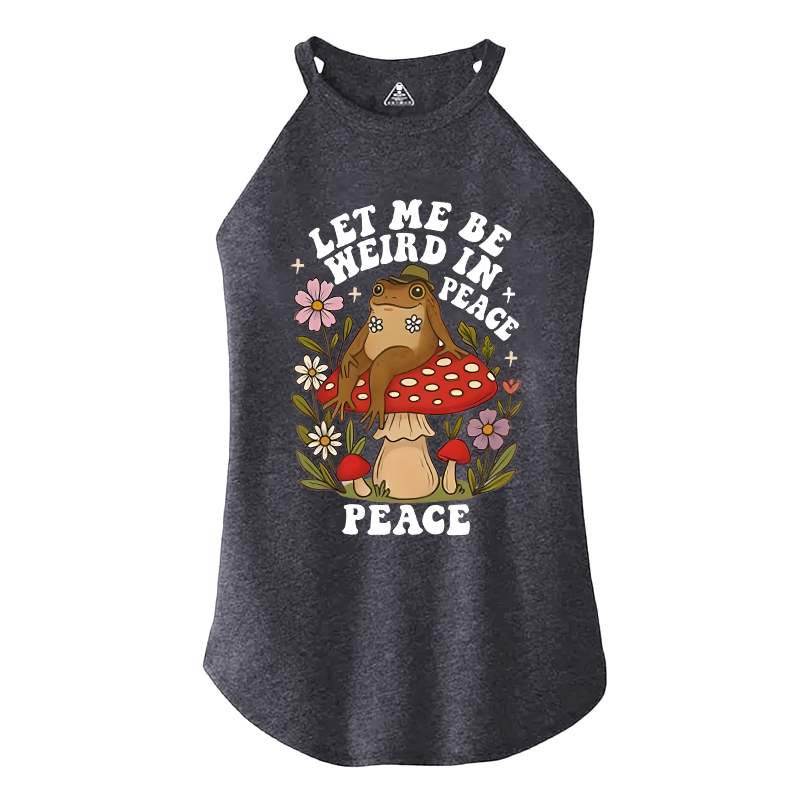 Tokyocanvas Let Me Be Weird Cotton Tank