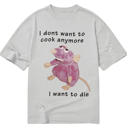 Tokyocanvas I Don't Want To Cook Anymore Classic T-Shirt