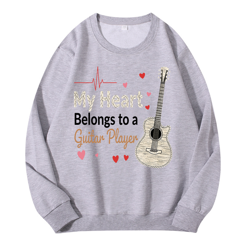 Tokyocanvas Music Lover Valentine Valentine Classic Sweatshirt