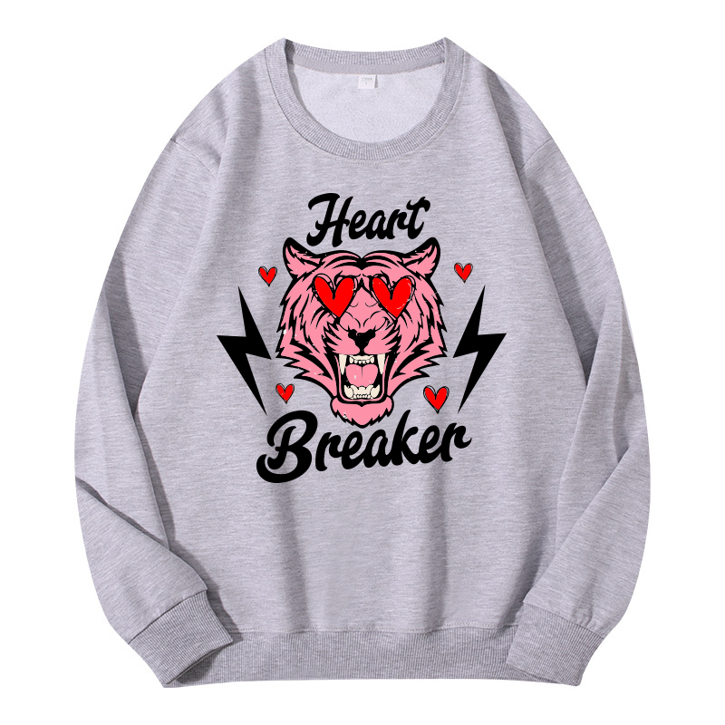 Tokyocanvas Heart Breaker Valentine Classic Sweatshirt
