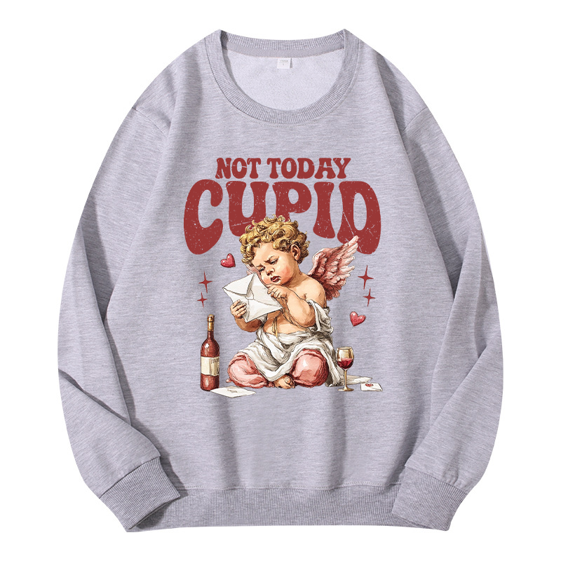Tokyocanvas Not Today Cupid Classic Sweatshirt