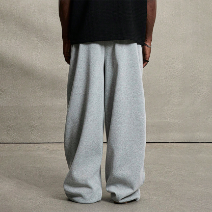 Tokyocanvas Simple Large Pocket Sweatpants