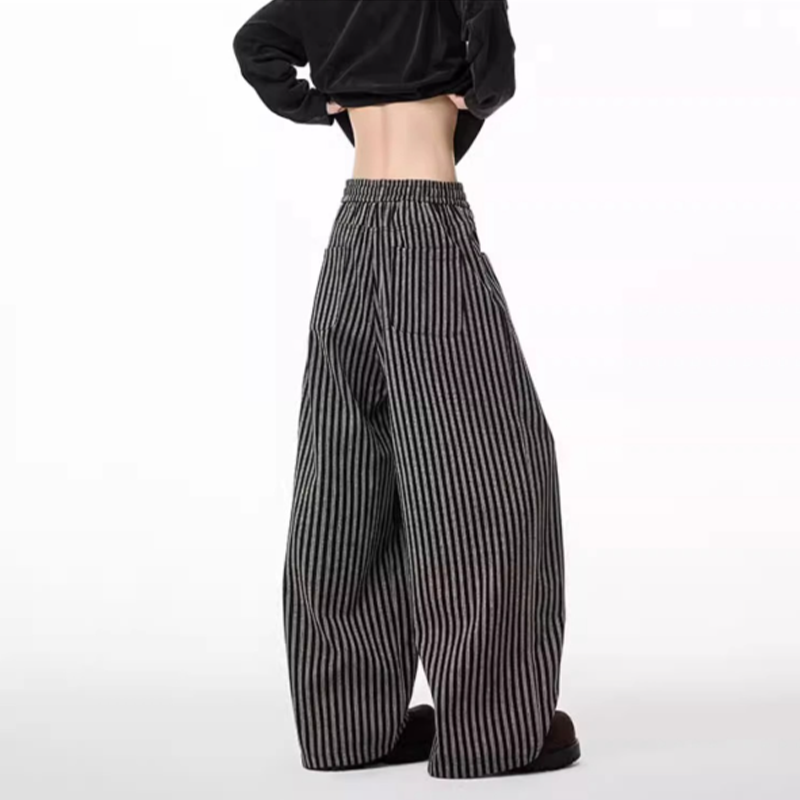 Tokyocanvas Vertical Striped Sweatpants