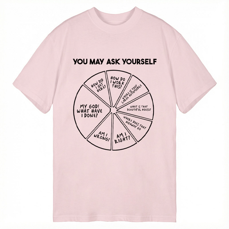 Tokyocanvas You May Ask Yourself Classic T-Shirt