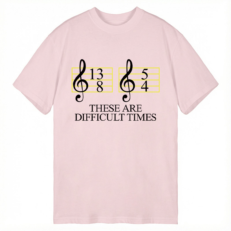 Tokyocanvas Difficult Times Classic T-Shirt